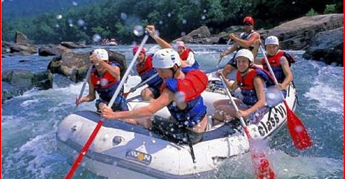 rafting